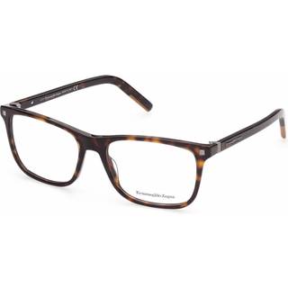 Zegna EZ5187 052 56 Briller Mænd Tortoiseshell - Dark Havana - 56mm