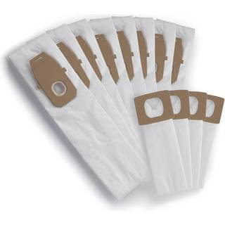 Hoover Type Q & I HEPA Bag Bundt til Hoover Platinum Bagged lodret AH10006 12 Pack White