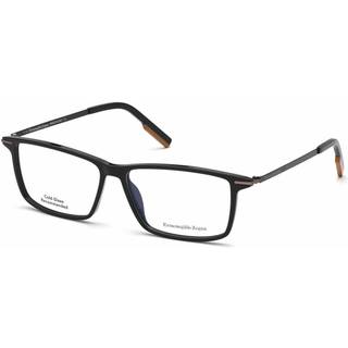 Ermenegildo Zegna EZ5204 001 58 Briller Mænd Black - Shiny Black - 58mm