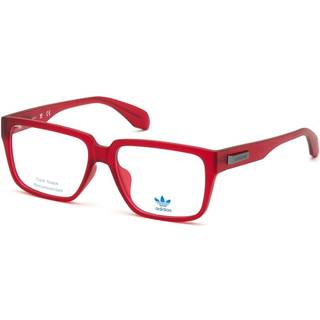 Adidas Originals OR5005-F Asian Fit 067 57 Briller Mænd Rød - Matte Red - 57mm