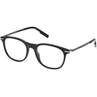 Ermenegildo Zegna EZ5245 001 53 Briller Mænd Black - Shiny Black - 53mm