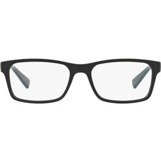 Armani Exchange AX3038F Asian Fit 8199 56 Briller Mænd Black - Black - 56mm