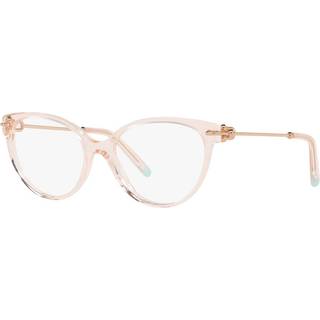 Tiffany & Co. TF2217 8278 53 Briller Kvinder Lyserød - Transparent Nude Pink - 53mm