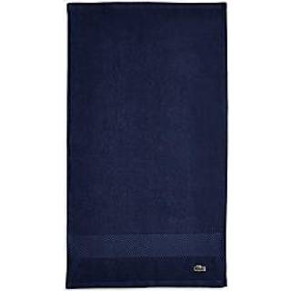 Lacoste Heritage Supima Cotton H?ndkl?de Navy 16 """" X 30 """"