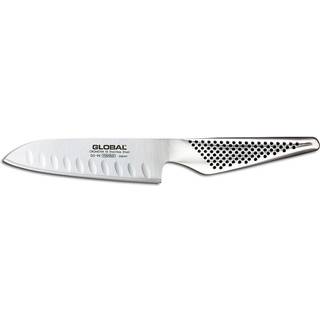 Global GS-90 Santoku 13 cm mit Kullen - Cromova 18 Stahl - Silber