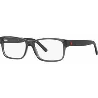 Polo Ralph Lauren PH2117 5965 56 Briller Mænd Grå - Shiny Transparent Grey - 56mm