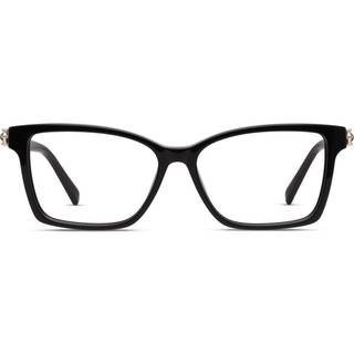 Swarovski Kvinde SK5442 001 Optiske stel Outlet Acetat Sort Firkantet Normal