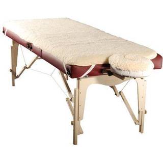 Terapeutens valg Massage Table Fleece Pad Set inkluderer pude og ansigtsst?tte 31 W x 72 L (massagebord ikke inkluderet)