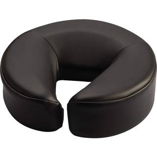 Master Massage Universal Headstest Face Pude/Face Pillow til massagebord-sort 3,5 tommer (pakke med 1)