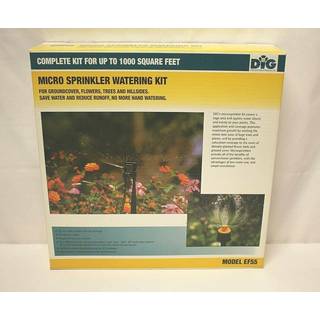 Gräva G77-som droppvattningssats