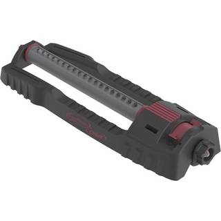 Orbit 56762 Oscillerende vandsprinkler til gr?spl?ne og have med stabil base og brugerdefineret m?nsteropkald (farvande op til 3 800 kvadratfod)