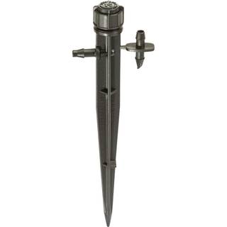 Regn fugl muf-spk4s dryp kunstvanding mikro-umbrella bubbler på stav 360 fuld cirkel mønster 0-3 'sprayafstand 4-pack