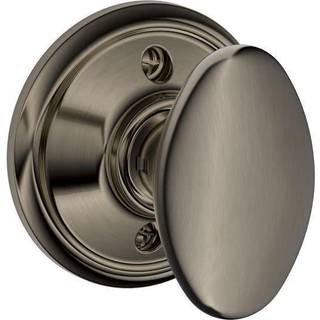 Siena Knob Non-Turning Lock Antique Pewter (F170 SIE 620)