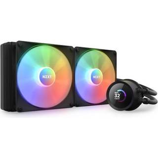 NZXT Kraken 280mm Black AIO Liquid CPU Cooler med RGB