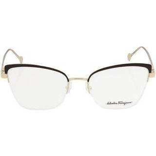 Salvatore Ferragamo SF 2182 733 53 Briller Kvinder Black - Black - 53mm