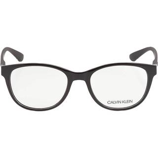 Calvin Klein Kvinde CK19572 001 Optiske stel Acetat Sort Rund