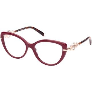 Emilio Pucci EP5162 066 56 Briller Kvinder Burgunder - Shiny Burgundy - 56mm