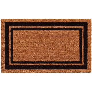 Calloway Mills Black Border Doormat (30 '' X 48 '')