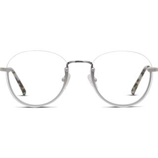 DKNY DK1000 030 52 Briller Kvinder Silver - Silver - 52mm