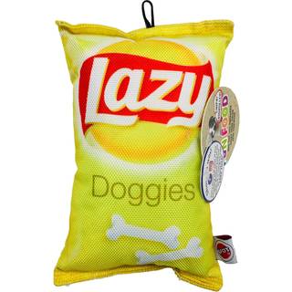 SPOT 68054443: Toy Fun Food Lazy Doggie Chips 8In