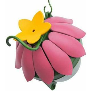 Nature's Way Bird Products 066466 SFHF1 S? VIRKELIG SINGLE FLOWN HOLMINGBIRD FEEDER PINK