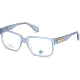 Adidas Originals OR5005 091 55 Briller Mænd Blue - Transparent Matte Blue - 55mm