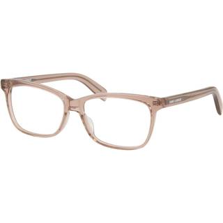 SAINT LAURENT Unisex SL 170 004 Optiske stel Acetat Nøgen Firkantet