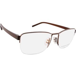 Porsche Design P8357 D 52 Briller Mænd Brun - Brown - 52mm