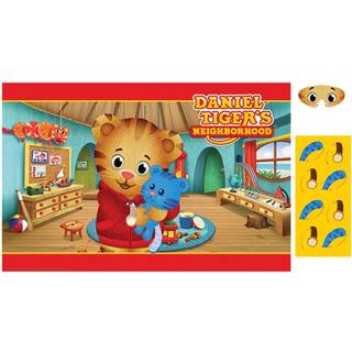 Amscan Daniel Tiger's Neighborhood Party Game