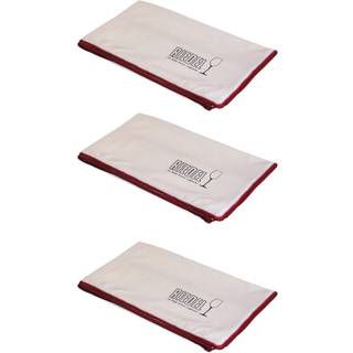 Riedel A501007K3 fnugfri mikrofiberpoleringsklude (s?t af 3)