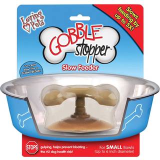 Kærlige kæledyr goble stopper (langsom feeder) lille
