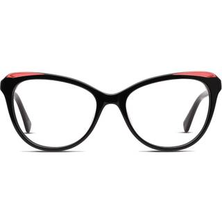 Kate Spade Chantelle 807 52 Briller Kvinder Black - Shiny Black - 52mm