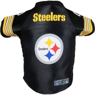 Littlearth Unisex-Adult NFL Pittsburgh Steelers Premium Pet Jersey Team Color Lille