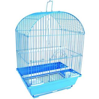 YML A1104Blu Round Top Style Small Parakeet Cage 11 x 9 x 16
