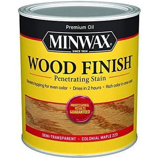 Qt Minwax 70005 Colonial Maple Wood Finish Penetrerande oljebaserad träfläck