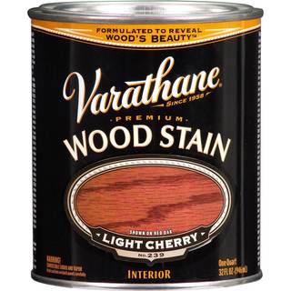Rust-Oleum Varathane 211720H Premium Wood Stain Quart Light Cherry