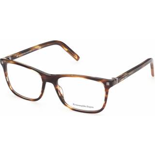 Ermenegildo Zegna EZ5187 053 56 Briller Mænd Tortoiseshell - Blonde Havana - 56mm