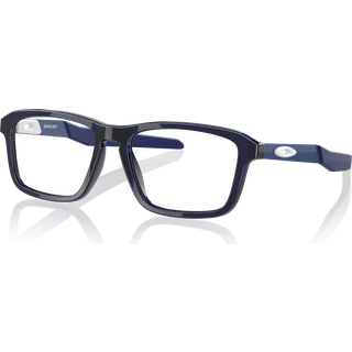 Oakley Børn OY8023 QUAD OUT 802304 Optiske stel O_matter Blå Transparent Firkantet Normal