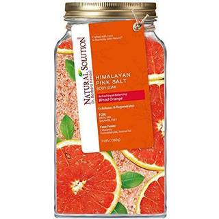 Naturlig opl?sning Pink Salt Body Soak med blodorange organisk led og muskelaflastning Soak - 3 lbs