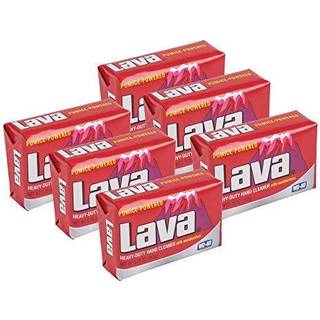 Lava 10185 Pimice Handrengöring och fuktgivande bar tvål 5,75 uns (6 pack)