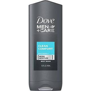 Dove Men + Care Body & Face Wash Clean Comfort 13,50 oz (pakke med 2)