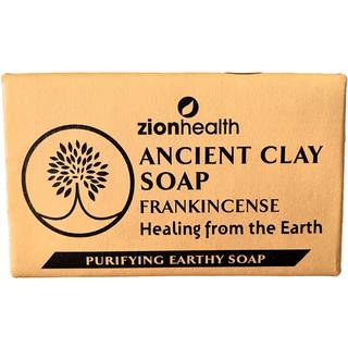 Zion Health Clay Soap Frankincense 6 Oz Bar Soap