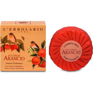 Accordo arancio parfumeret sæbe af Lerbolario til Unisex - 3,5 oz sæbe