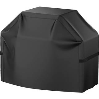 Grilldæksel 58 tommer BBQ Gas Grill-dækning til udendørs grill Vandtæt Anti-UV Rip-Proof Fade Resistent Material Grillcue Cover med kroge-og-loop