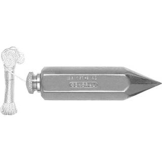 Generelle v?rkt?jer 790-5 Hexagon Steel Plumb Bob 5 ounce