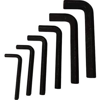 Professionel EZ -rejsekollektion Ekstra stor Allen -skruenøgle Jumbo Hex Key Set (SAE: 3/8 """" 7/16 """" 1/2 """" 9/16 """" 5/8 """" 3/4 """")