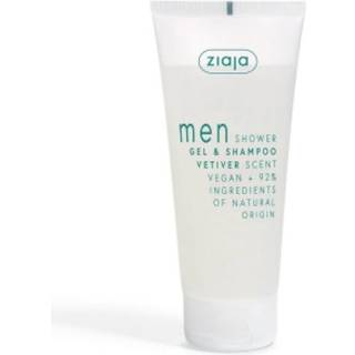 Ziaja Men Brusegel og shampoo 2-i-1 til mænd Vetiver 200 ml - 200 ml