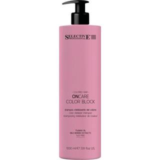 Selective professional coloured hair oncare color block color stabilizer shampoo wild berries extracts 1L