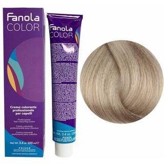 Fanola Farveændring Hårfarve og skyllefarve Hair Color No. 10,1 Blond Platin Ask 100 ml (790,00 kr / 1 l) - 100 ml