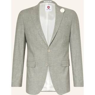CG Herren Sakko grün meliert Slim Fit - grün